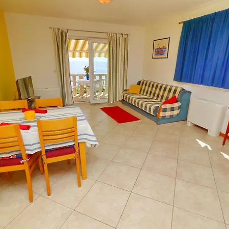 Plavac Mali- One Bedroom With Balcony And Sea View * Potomje