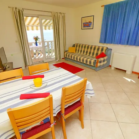Plavac Mali- One Bedroom With Balcony And Sea View