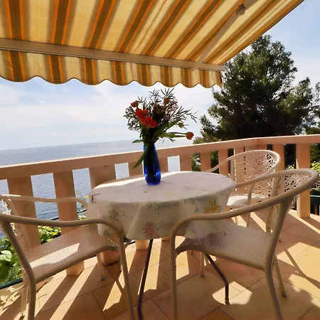 Plavac Mali- One Bedroom With Balcony And Sea View * Potomje